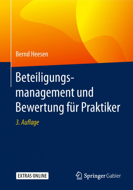 Cover-Bild Beteiligungsmanagement und Bewertung für Praktiker