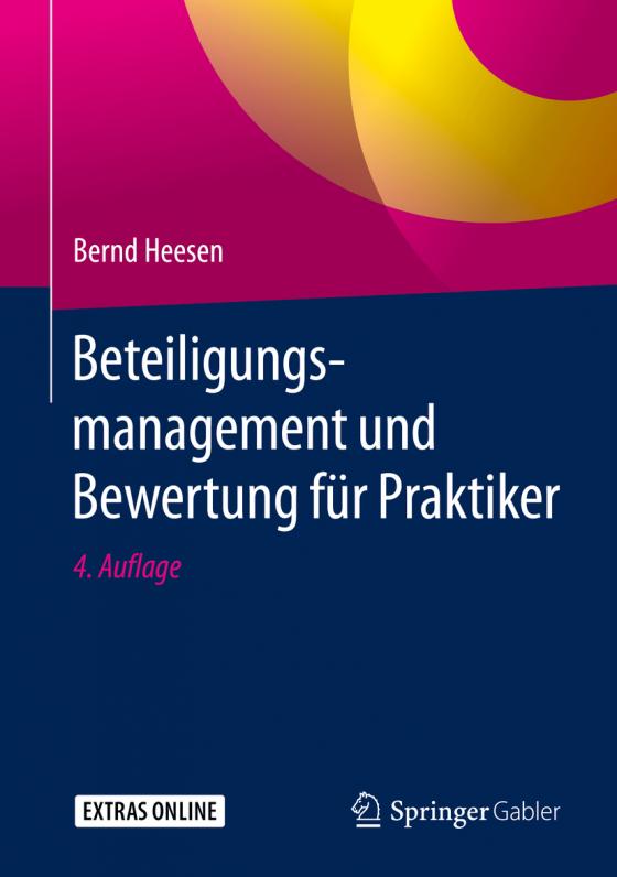 Cover-Bild Beteiligungsmanagement und Bewertung für Praktiker