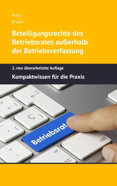 Cover-Bild Beteiligungsrechte des Betriebsrates außerhalb der Betriebsverfassung