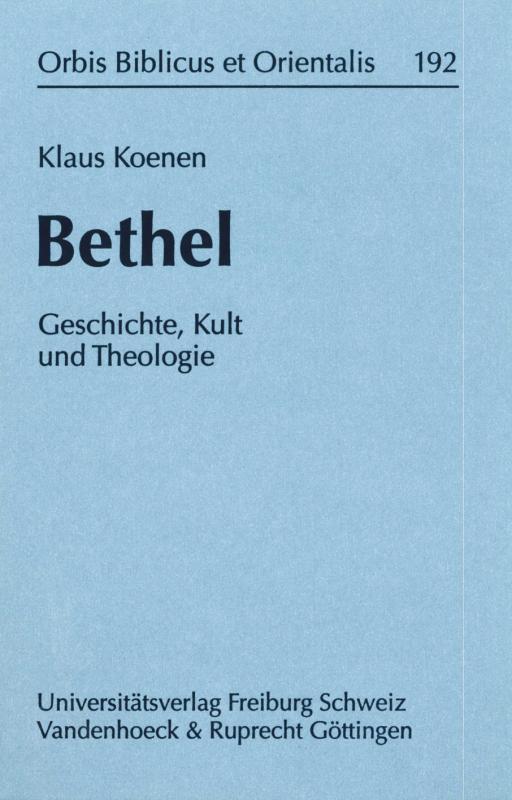 Cover-Bild Bethel