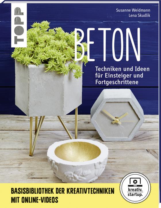 Cover-Bild Beton (kreativ.startup.)