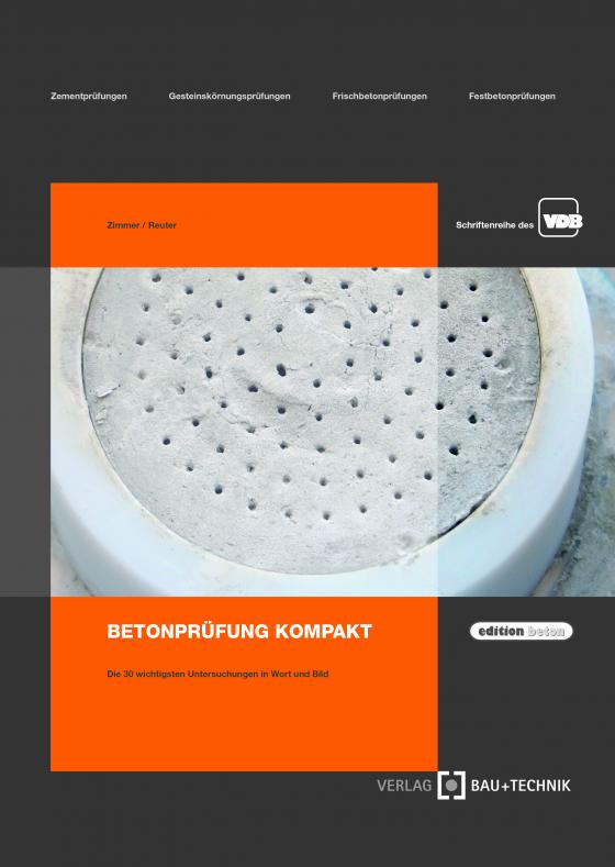 Cover-Bild Betonprüfung kompakt
