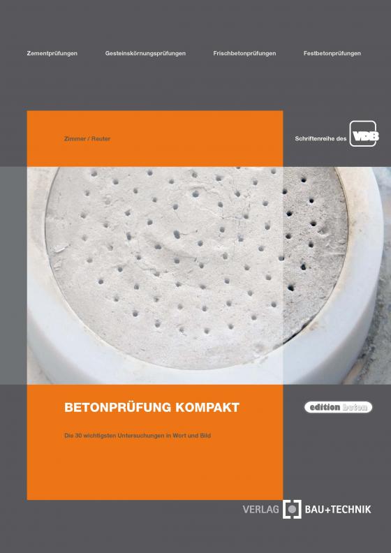 Cover-Bild Betonprüfung Kompakt