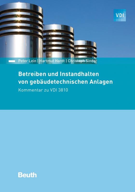 Cover-Bild Betreiben und Instandhalten von gebäudetechnischen Anlagen