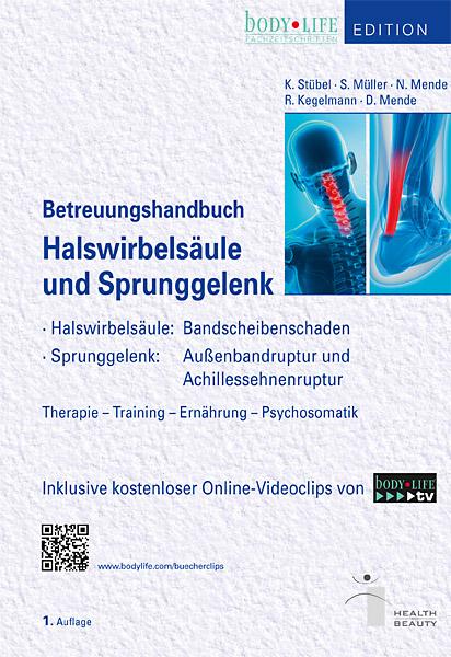 Cover-Bild Betreuungshandbuch Halswirbelsäule und Sprunggelenk