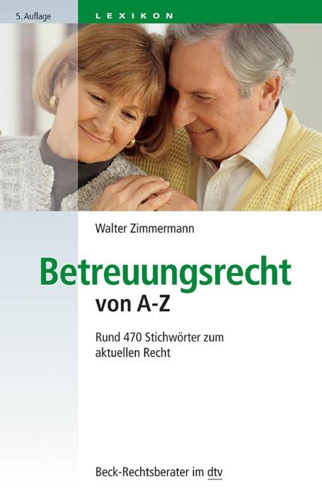 Cover-Bild Betreuungsrecht von A-Z