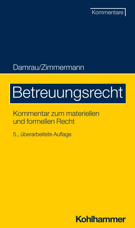 Cover-Bild Betreuungsrecht