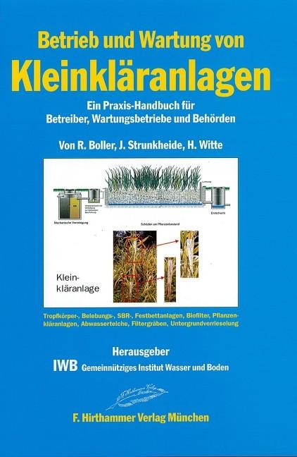 Cover-Bild Betrieb und Wartung von Kleinkläranlagen