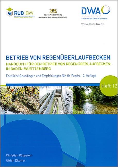 Cover-Bild Betrieb von Regenüberlaufbecken