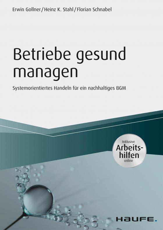 Cover-Bild Betriebe gesund managen - inkl. Arbeitshilfen online