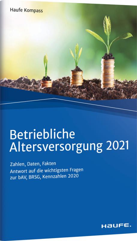 Cover-Bild Betriebliche Altersversorgung 2021