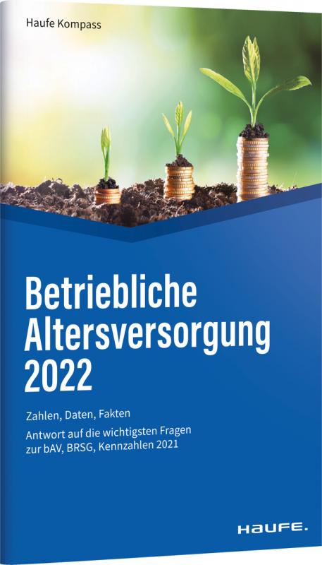 Cover-Bild Betriebliche Altersversorgung 2022