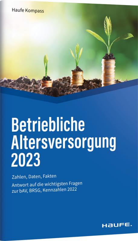 Cover-Bild Betriebliche Altersversorgung 2023