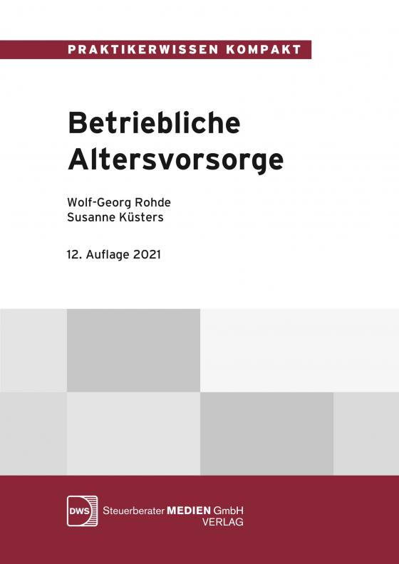 Cover-Bild Betriebliche Altersvorsorge