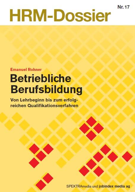 Cover-Bild Betriebliche Berufsbildung