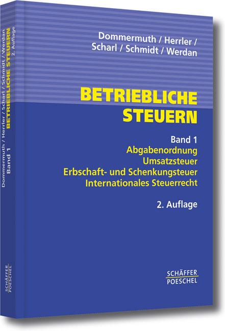 Cover-Bild Betriebliche Steuern