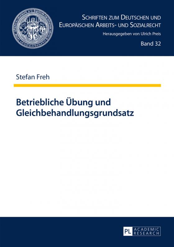 Cover-Bild Betriebliche Übung und Gleichbehandlungsgrundsatz