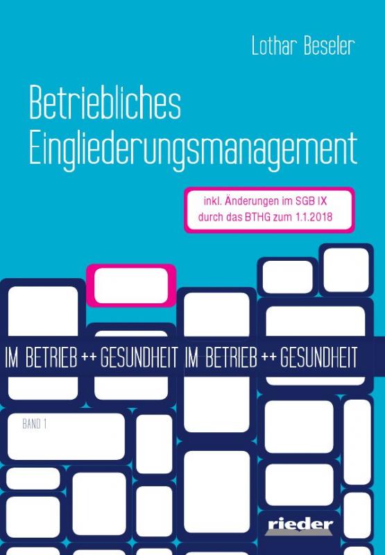 Cover-Bild Betriebliches Eingliederungsmanagement