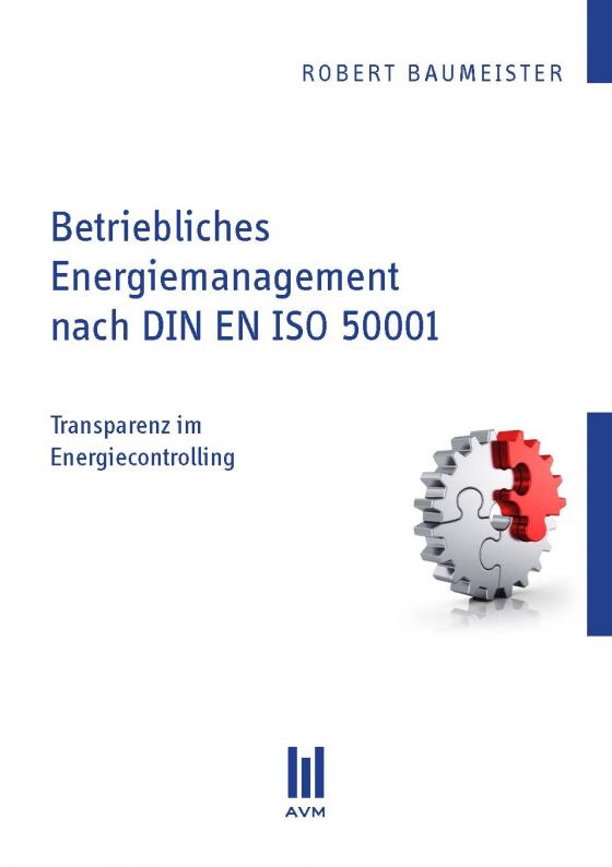 Cover-Bild Betriebliches Energiemanagement nach DIN EN ISO 50001