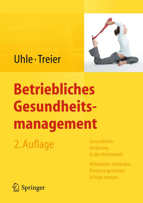 Cover-Bild Betriebliches Gesundheitsmanagement