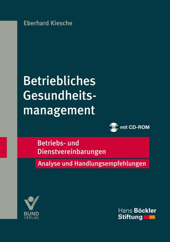 Cover-Bild Betriebliches Gesundheitsmanagement