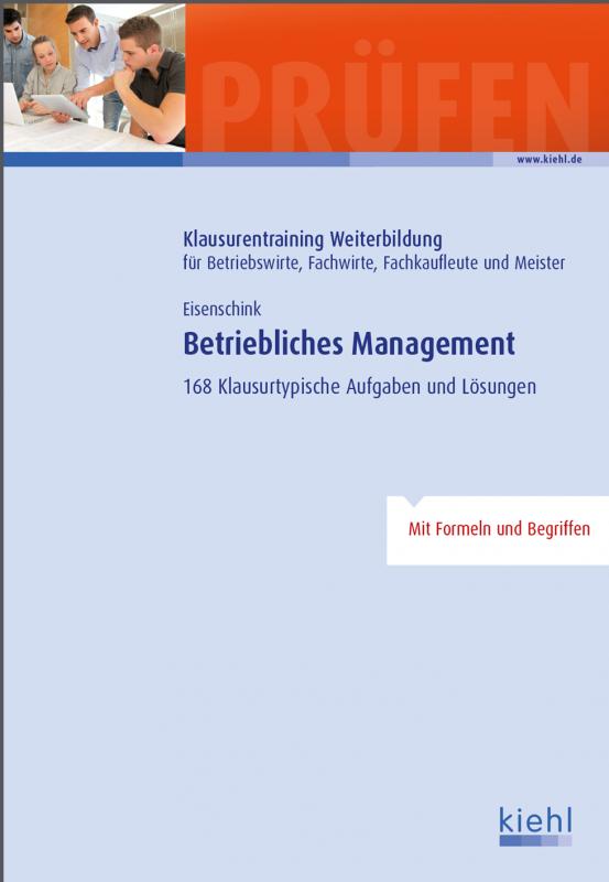 Cover-Bild Betriebliches Management