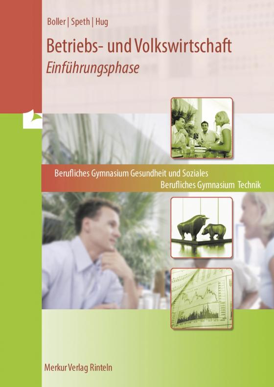 Cover-Bild Betriebs- und Volkswirtschaft - Einführungsphase