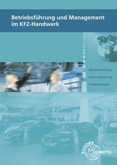 Cover-Bild Betriebsführung und Management im KFZ-Handwerk