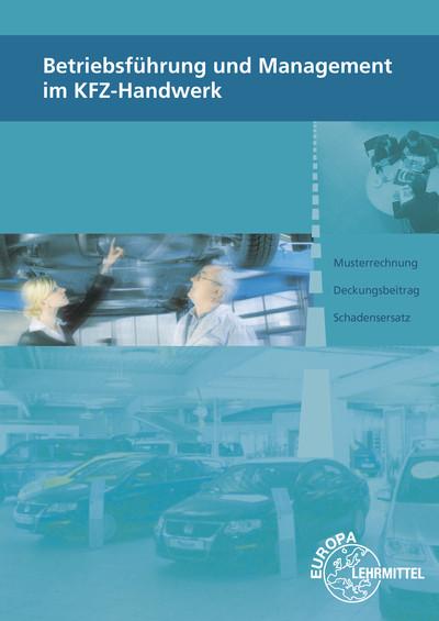 Cover-Bild Betriebsführung und Management im KFZ-Handwerk