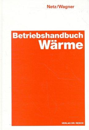 Cover-Bild Betriebshandbuch Wärme