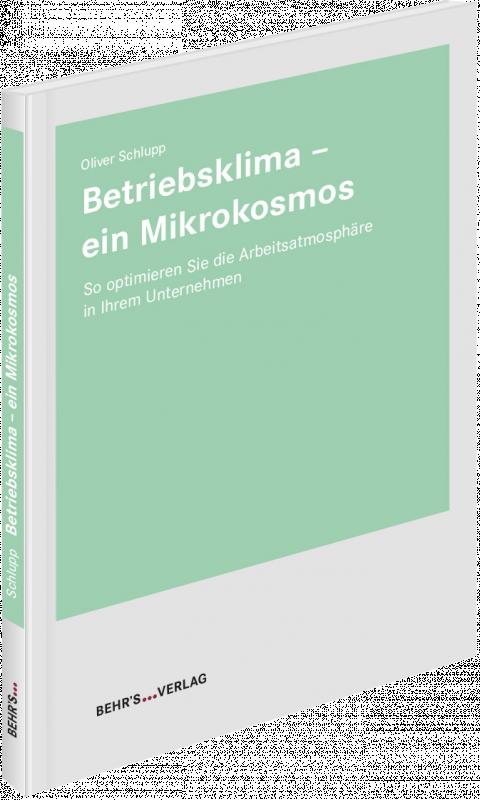 Cover-Bild Betriebsklima - ein Mikrokosmos