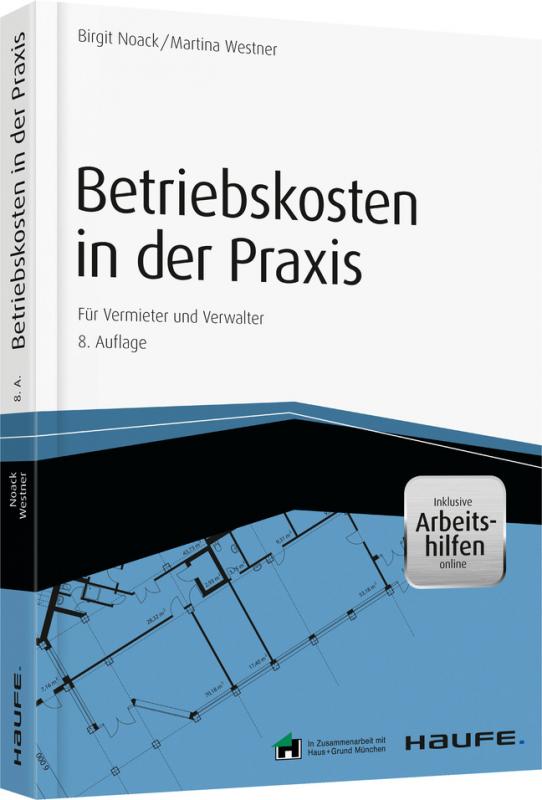 Cover-Bild Betriebskosten in der Praxis - inkl. Arbeitshilfen online