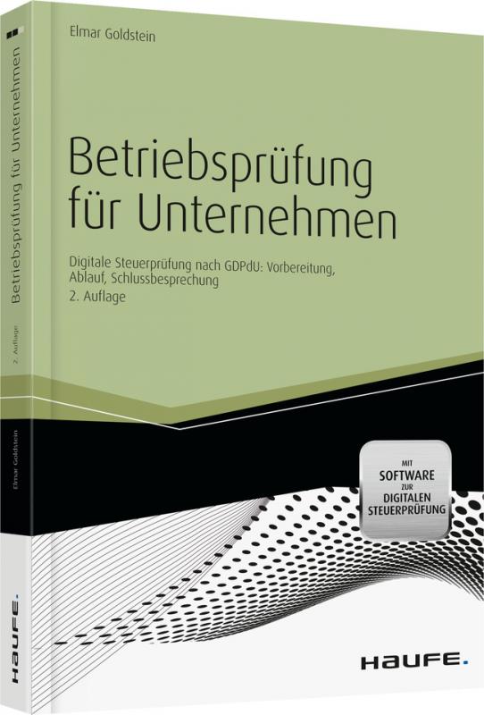 Cover-Bild Betriebsprüfung für Unternehmen - mit Arbeitshilfen online