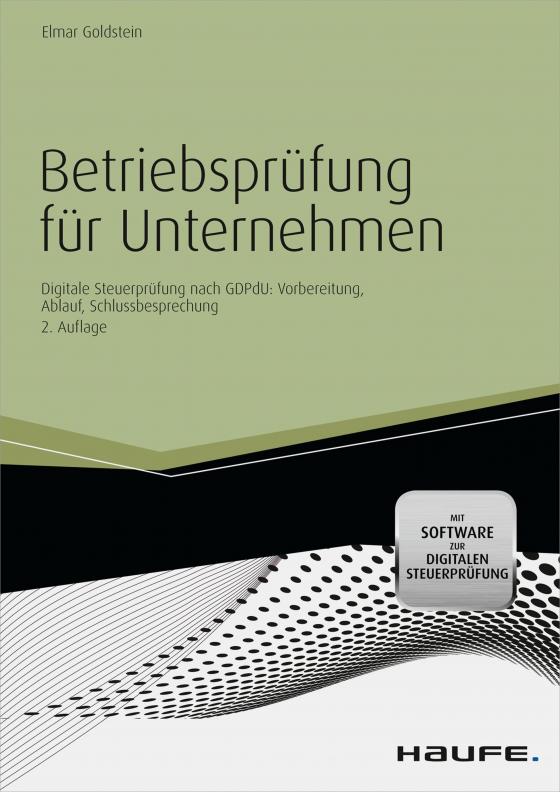 Cover-Bild Betriebsprüfung für Unternehmen - mit Arbeitshilfen online