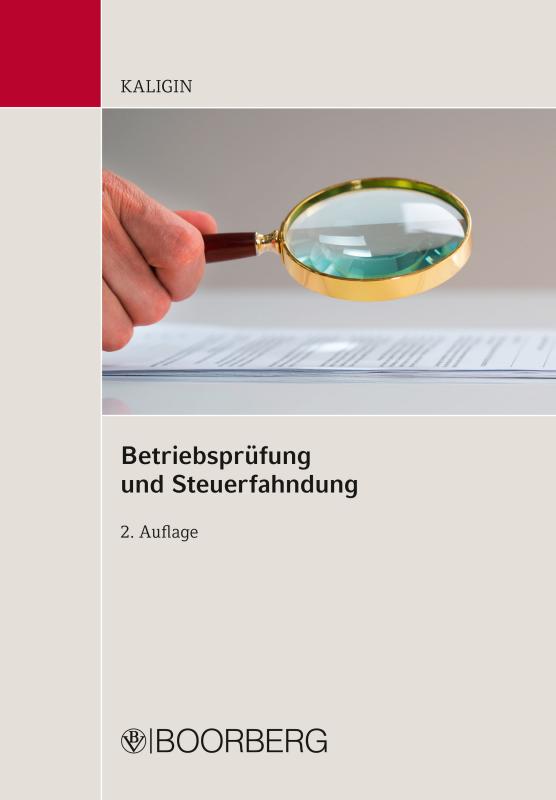 Cover-Bild Betriebsprüfung und Steuerfahndung