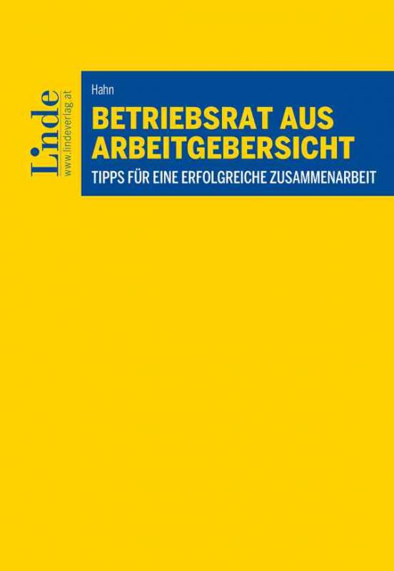 Cover-Bild Betriebsrat aus Arbeitgebersicht