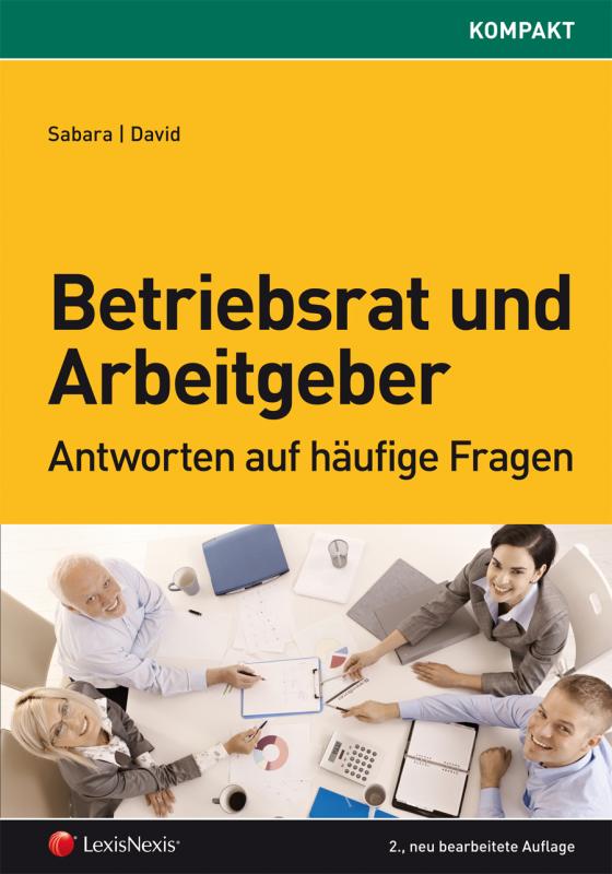 Cover-Bild Betriebsrat und Arbeitgeber