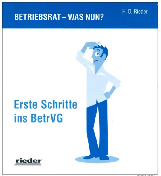 Cover-Bild Betriebsrat - was nun? Erste Schritte ins BetrVG