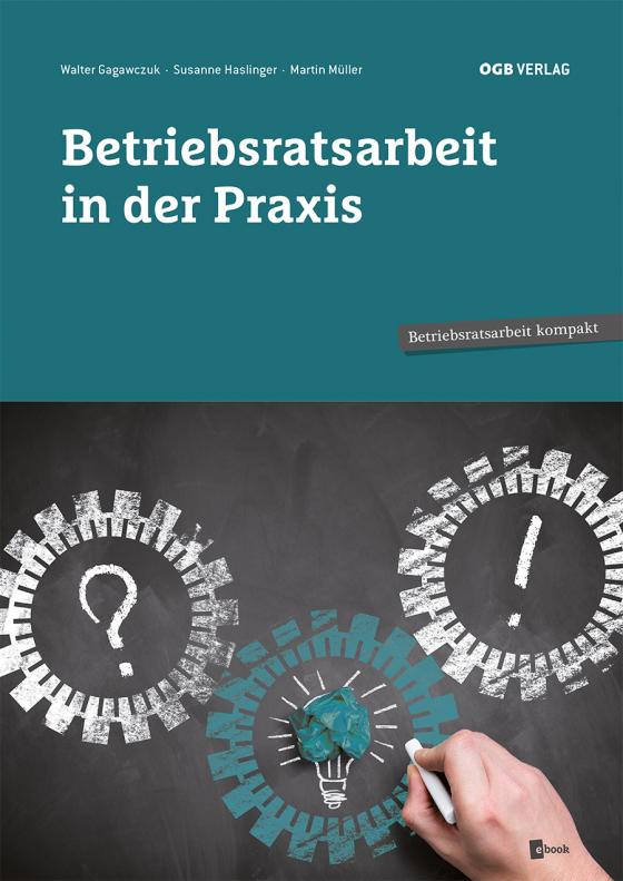 Cover-Bild Betriebsratsarbeit in der Praxis