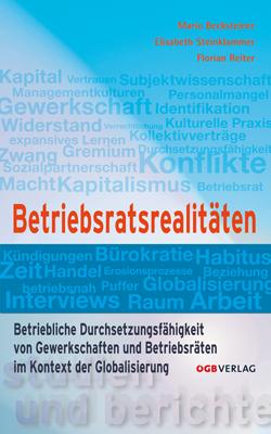 Cover-Bild Betriebsratsrealitäten