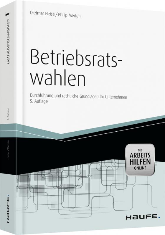 Cover-Bild Betriebsratswahlen - inkl. Arbeitshilfen online