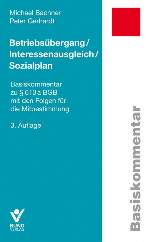 Cover-Bild Betriebsübergang/Interessenausgleich/ Sozialplan