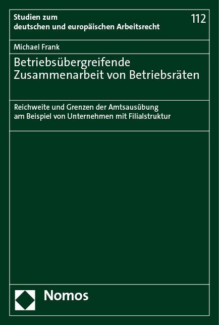 Cover-Bild Betriebsübergreifende Zusammenarbeit von Betriebsräten