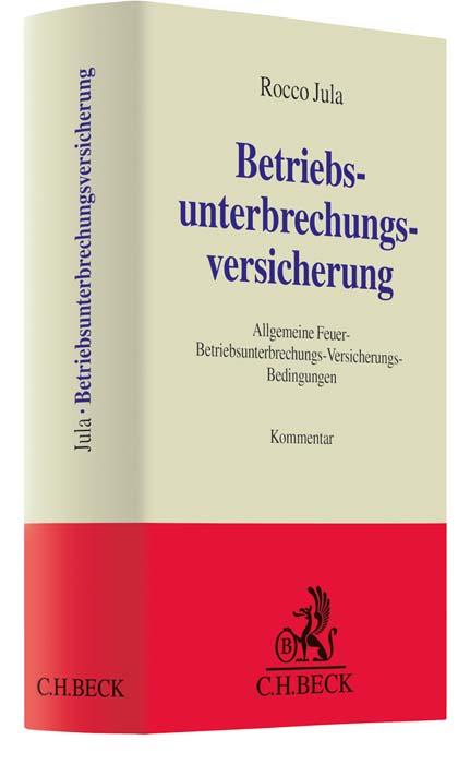 Cover-Bild Betriebsunterbrechungsversicherung