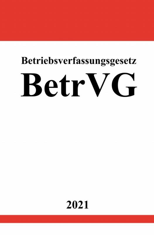 Cover-Bild Betriebsverfassungsgesetz (BetrVG)