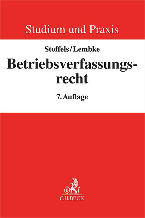 Cover-Bild Betriebsverfassungsrecht