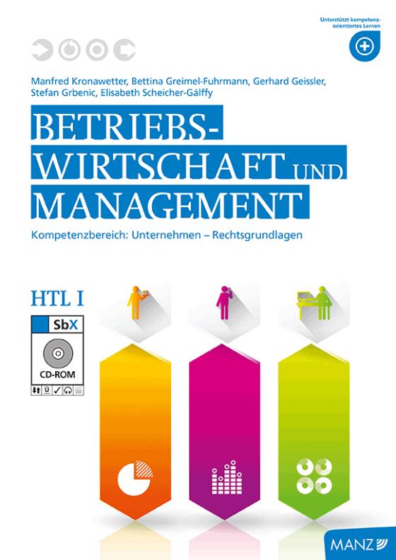 Cover-Bild Betriebswirtschaft / BW und Management HTL I neuer LP mit SbX-CD