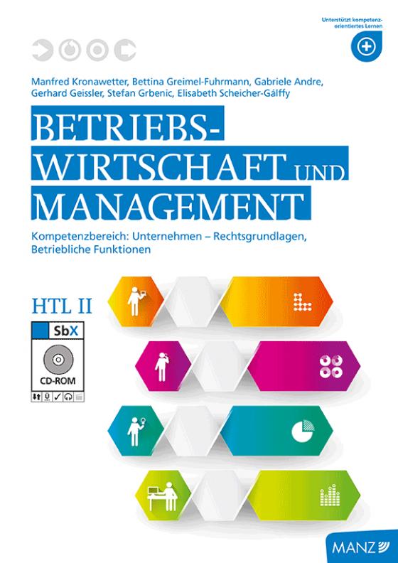 Cover-Bild Betriebswirtschaft / BW und Management HTL II neuer LP mit SbX-CD