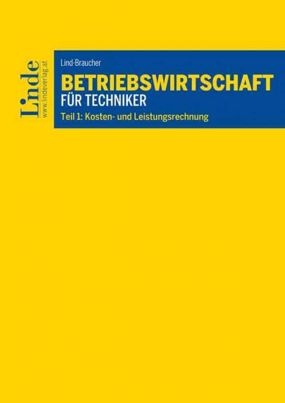 Cover-Bild Betriebswirtschaft für Techniker