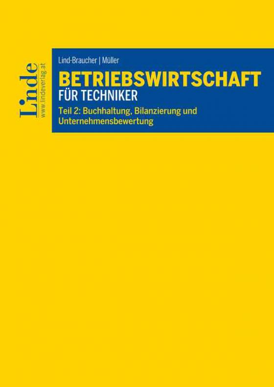 Cover-Bild Betriebswirtschaft für Techniker